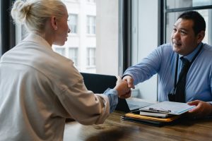 Handshaking